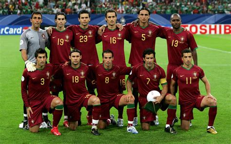 portugal national football team table